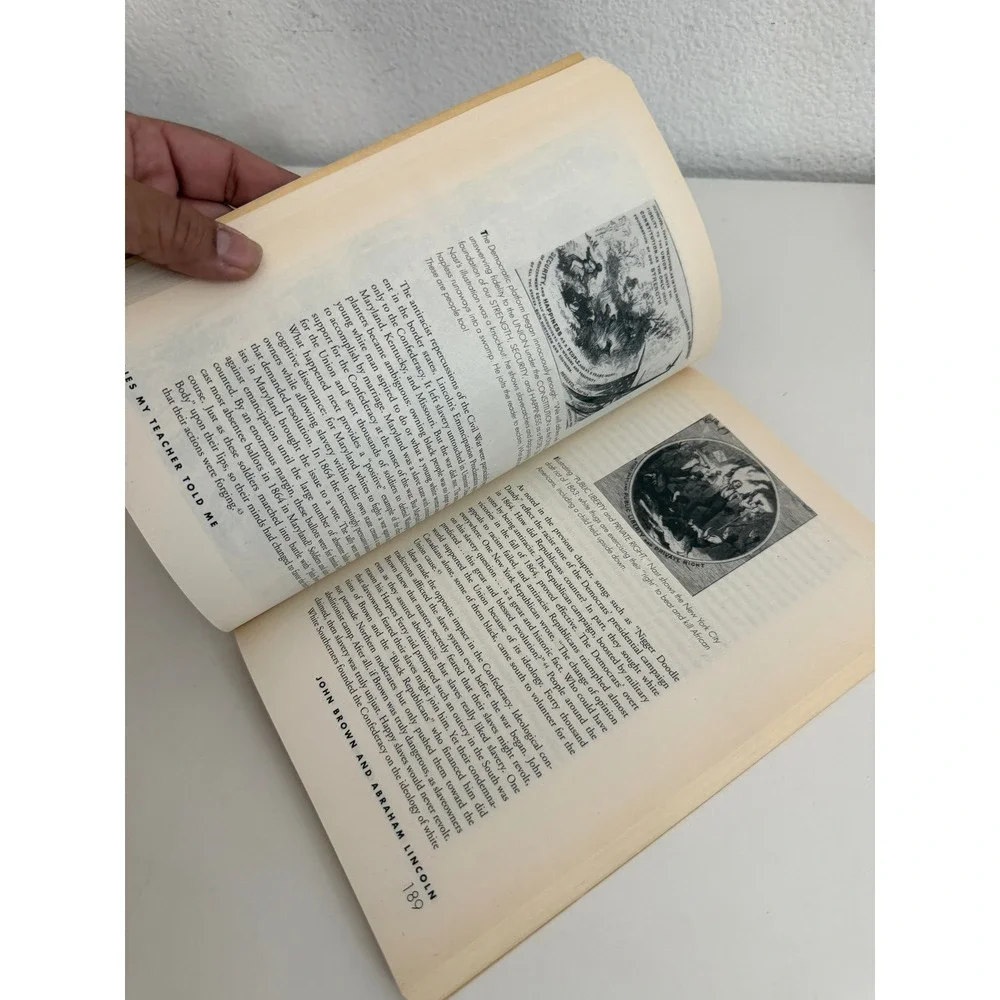 Lies My Teacher Told Me James W. Loewen American History Textbook Myth Paperback
